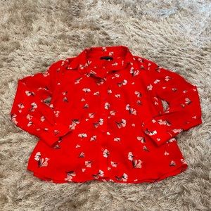 NWOT Banana Republic Blouse